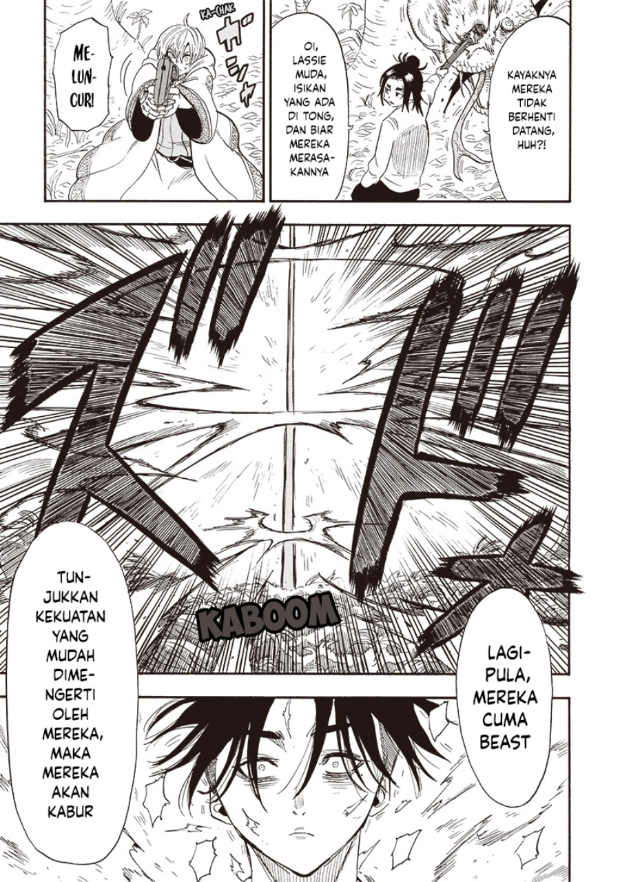 Grand Dwarf Chapter 27 Bahasa Indonesia