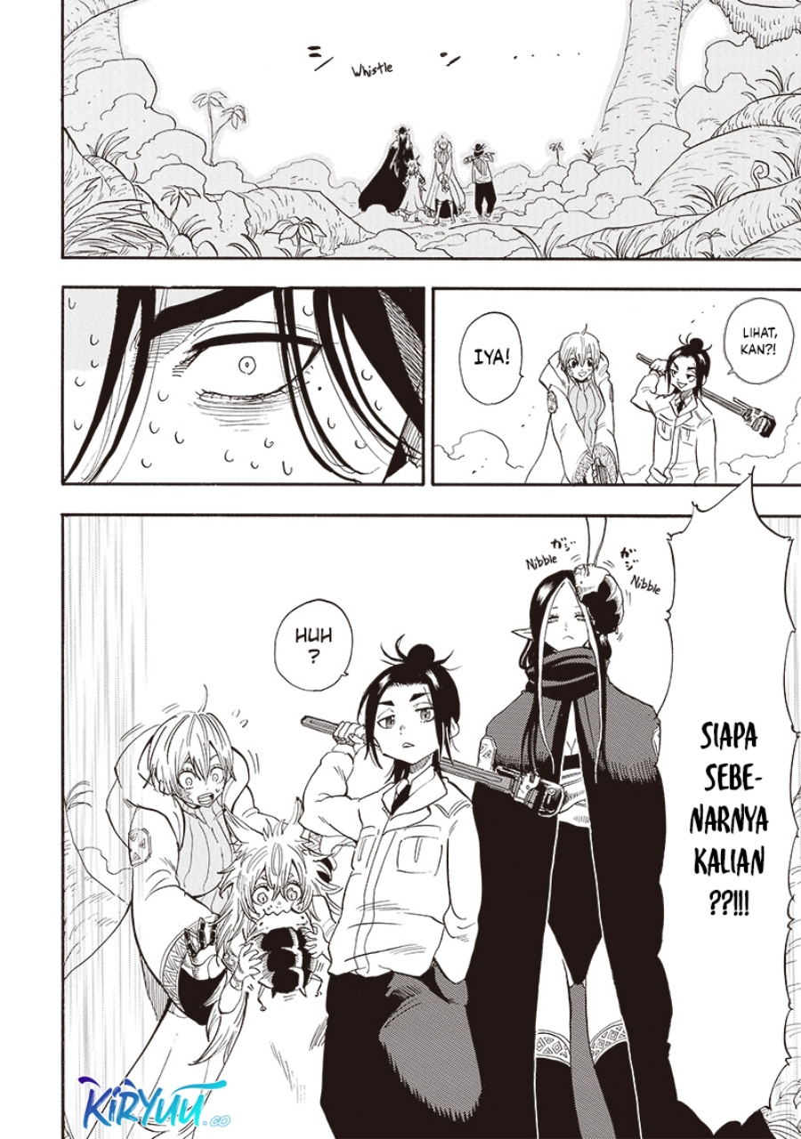 Grand Dwarf Chapter 27 Bahasa Indonesia