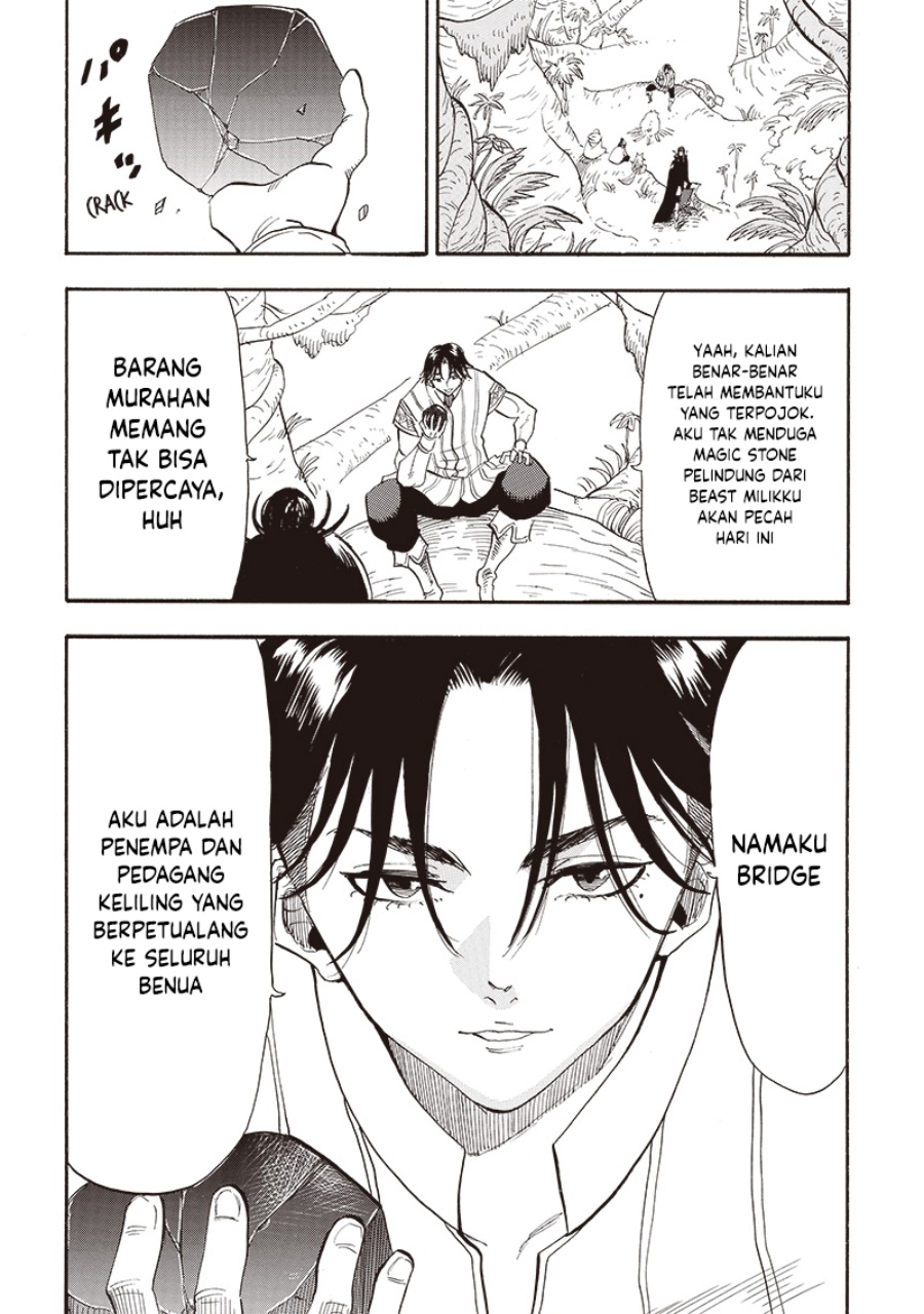 Grand Dwarf Chapter 27 Bahasa Indonesia