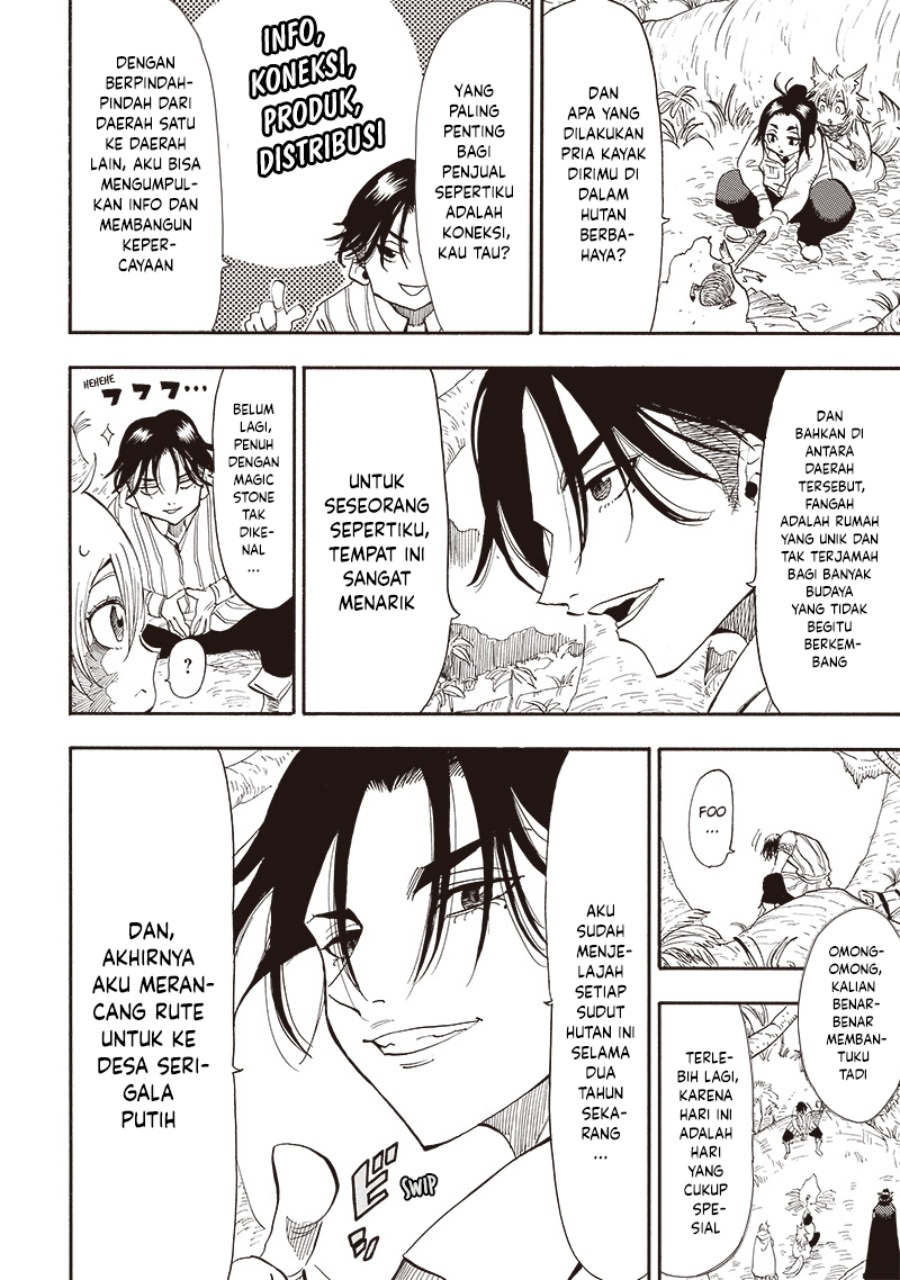 Grand Dwarf Chapter 27 Bahasa Indonesia