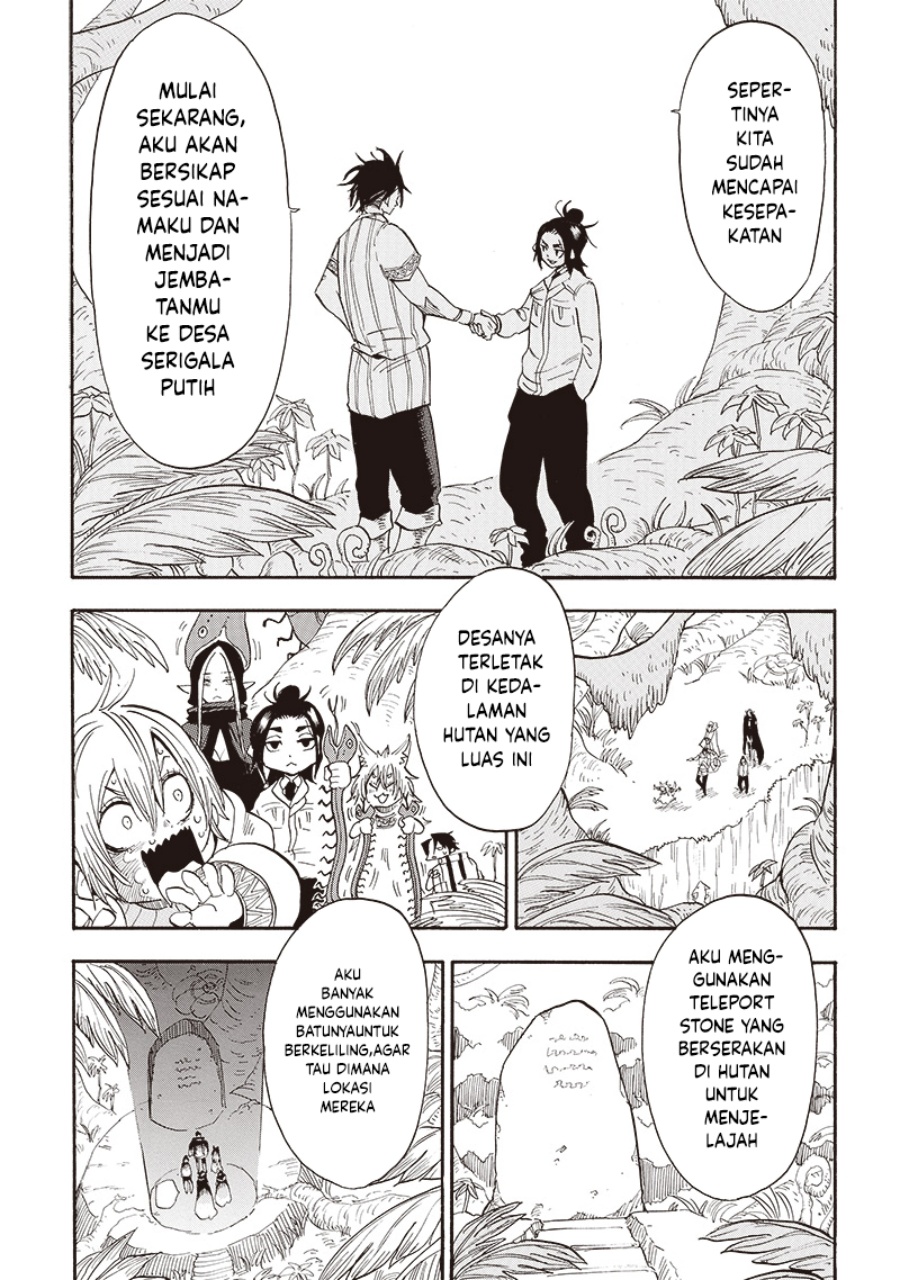 Grand Dwarf Chapter 27 Bahasa Indonesia