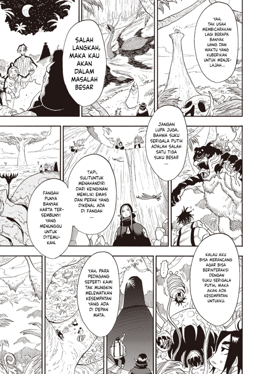 Grand Dwarf Chapter 27 Bahasa Indonesia
