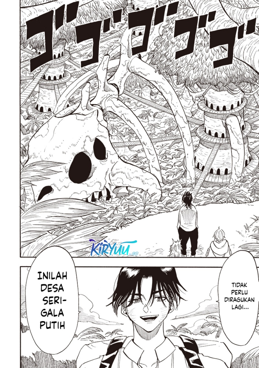Grand Dwarf Chapter 27 Bahasa Indonesia