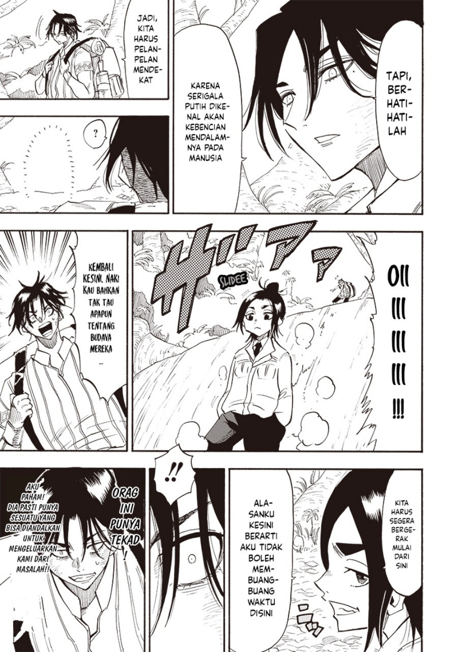 Grand Dwarf Chapter 27 Bahasa Indonesia