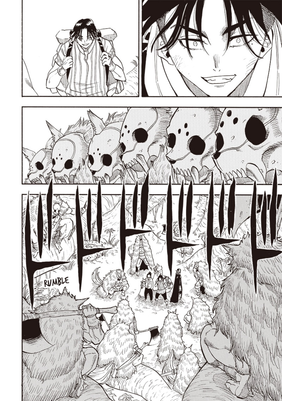 Grand Dwarf Chapter 27 Bahasa Indonesia