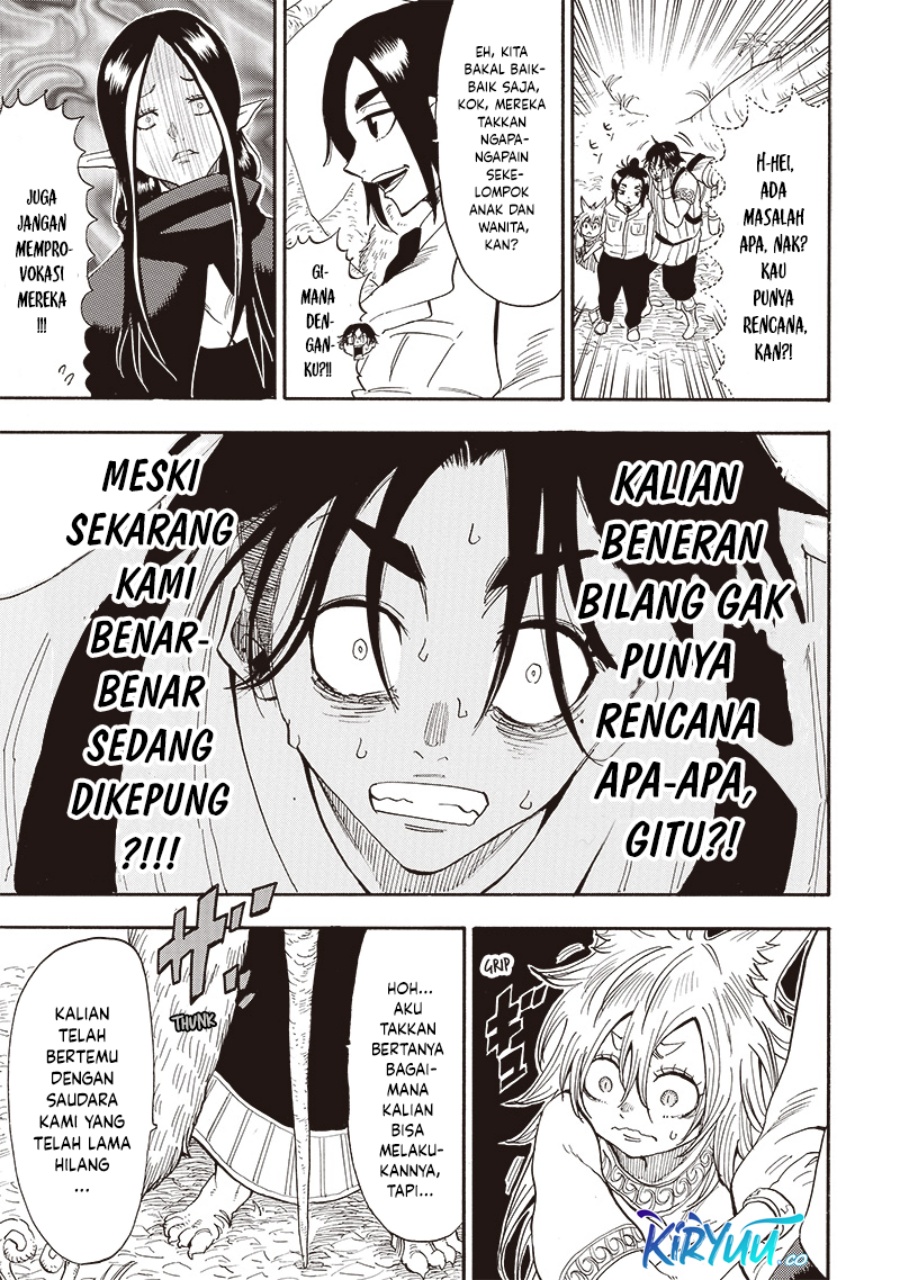 Grand Dwarf Chapter 27 Bahasa Indonesia