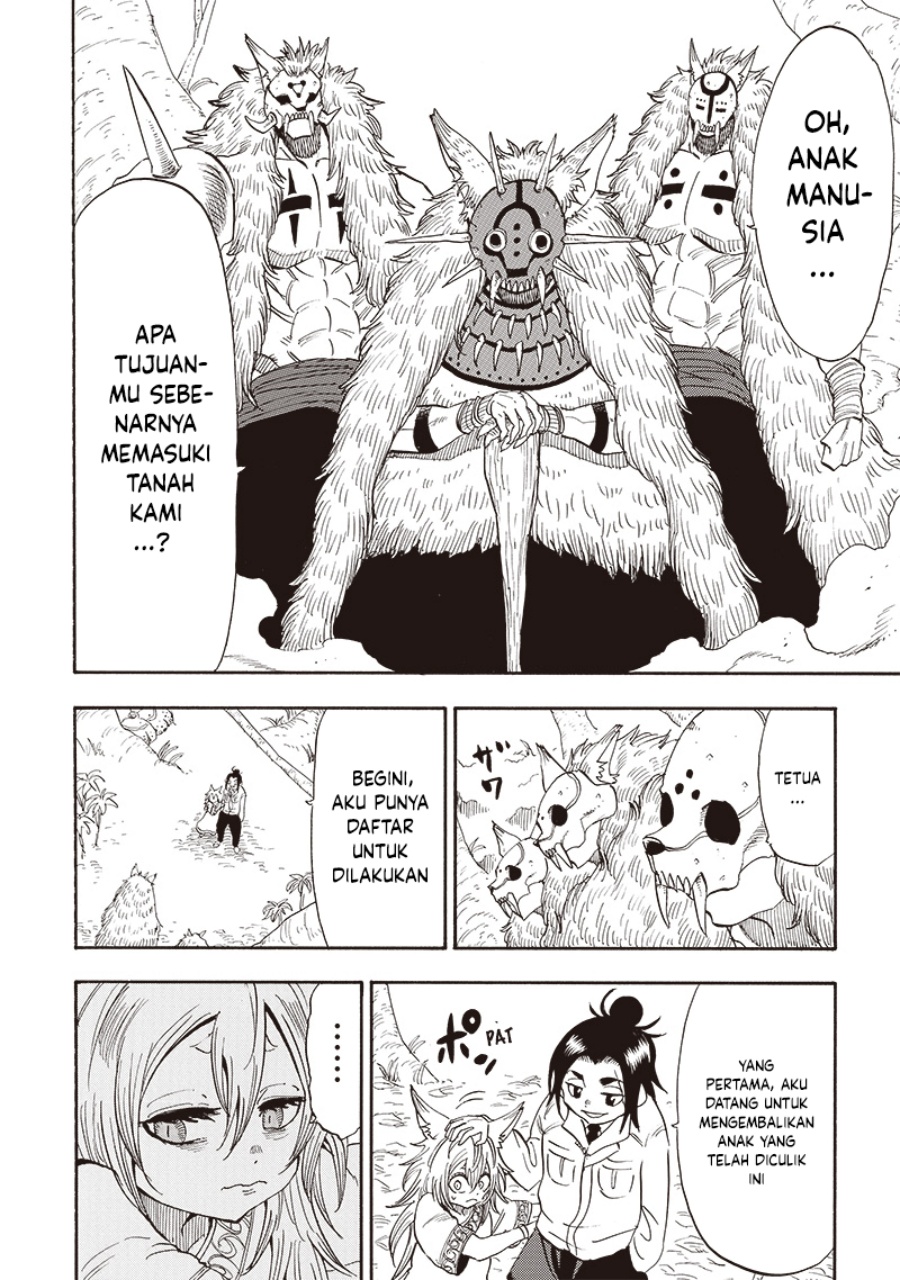 Grand Dwarf Chapter 27 Bahasa Indonesia