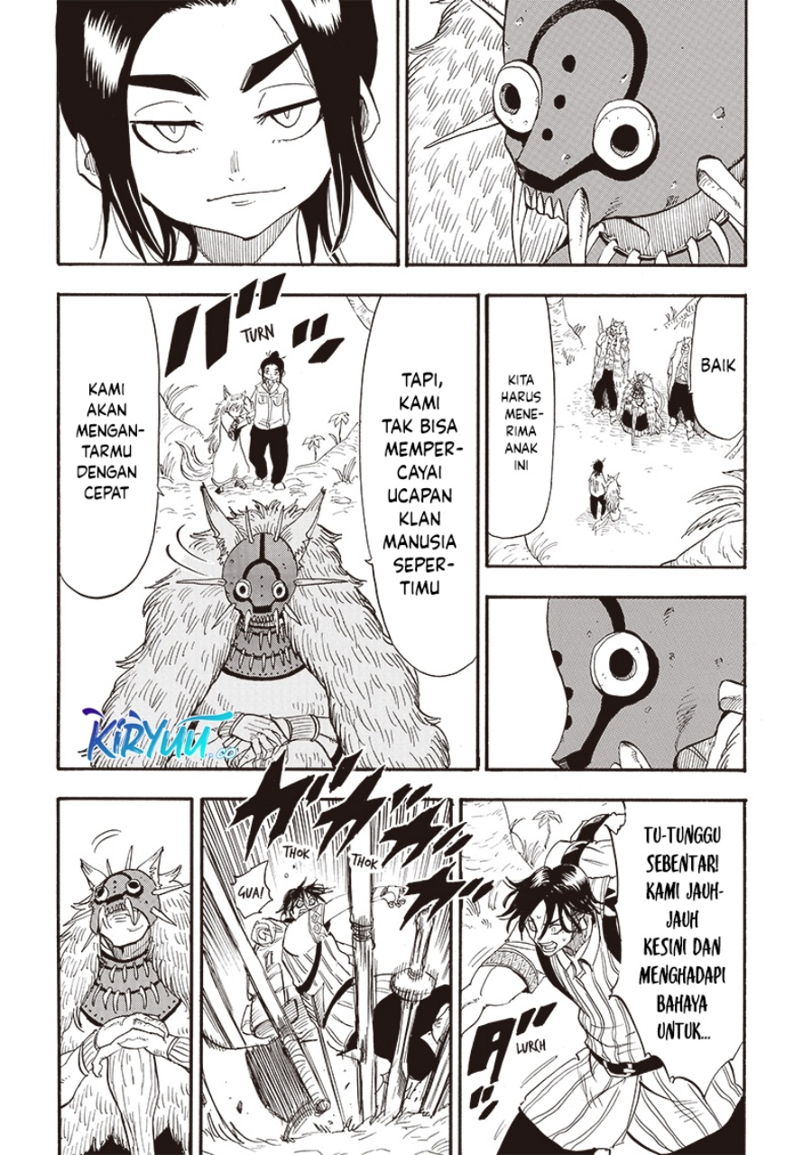 Grand Dwarf Chapter 27 Bahasa Indonesia