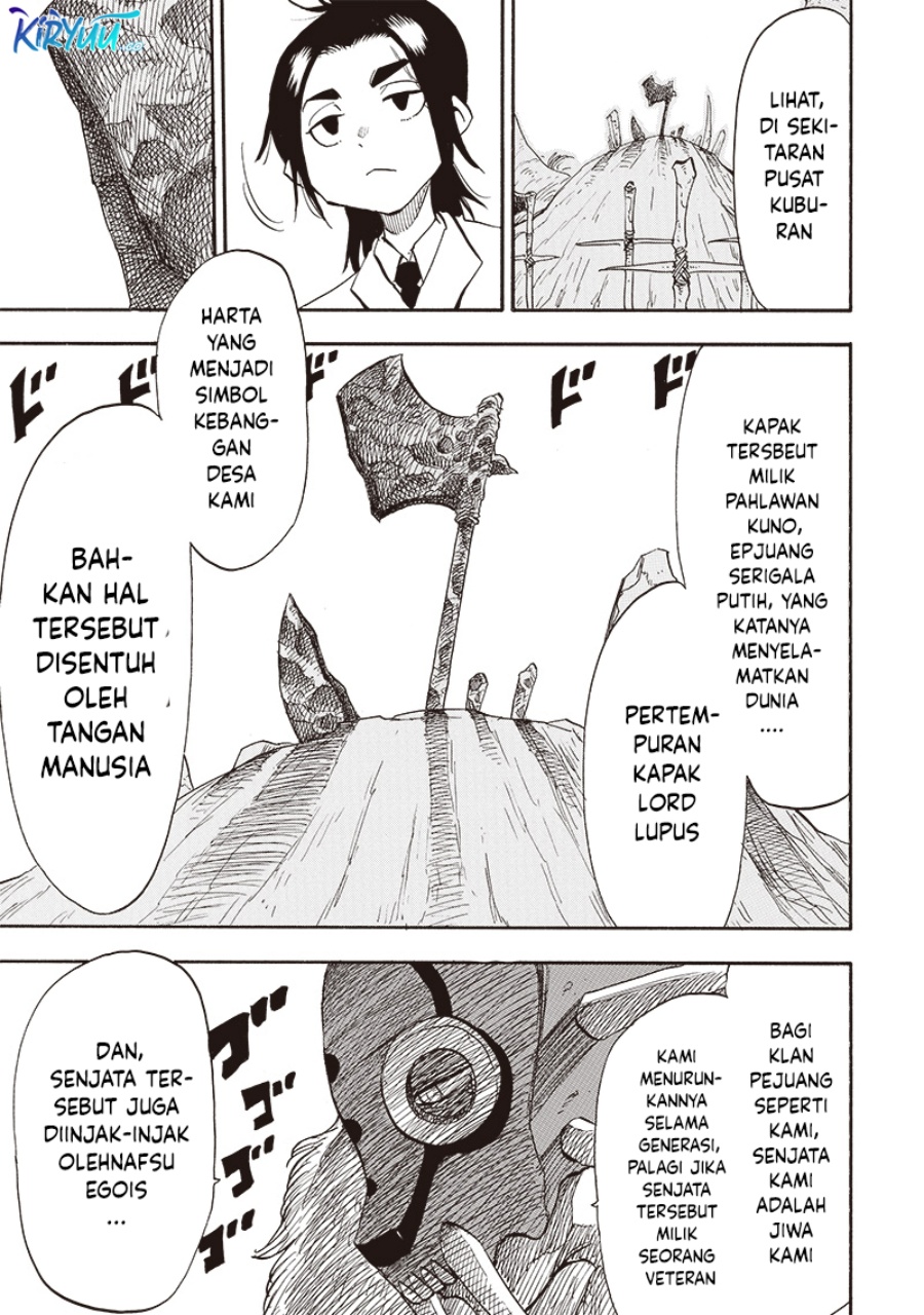 Grand Dwarf Chapter 27 Bahasa Indonesia