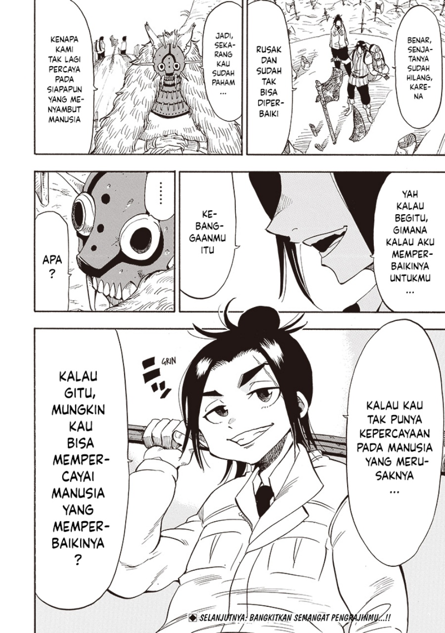 Grand Dwarf Chapter 27 Bahasa Indonesia