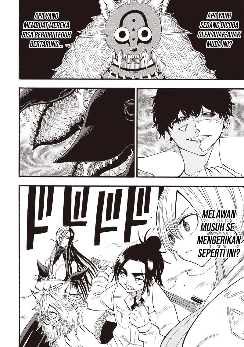 Grand Dwarf chapter 34