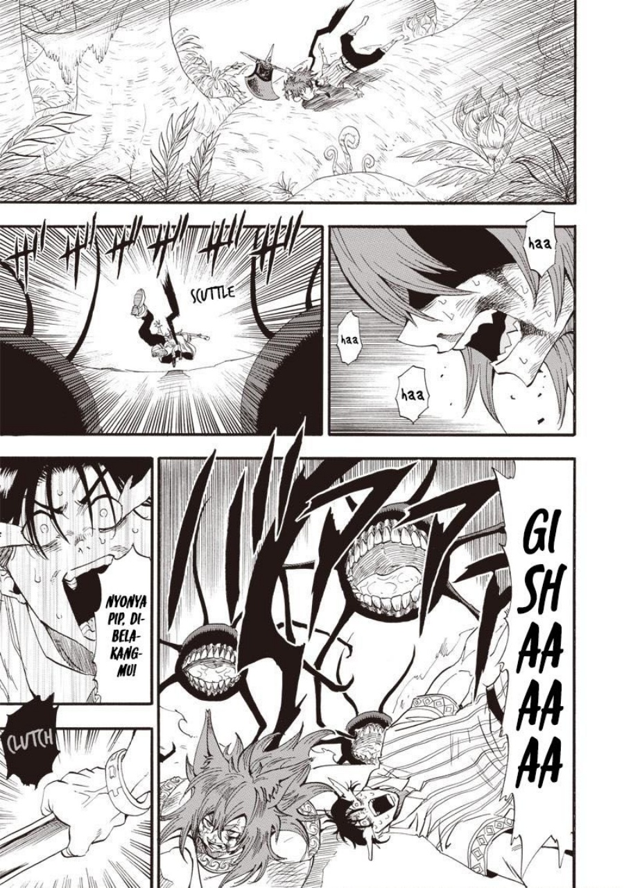 Grand Dwarf Chapter 40 Bahasa Indonesia