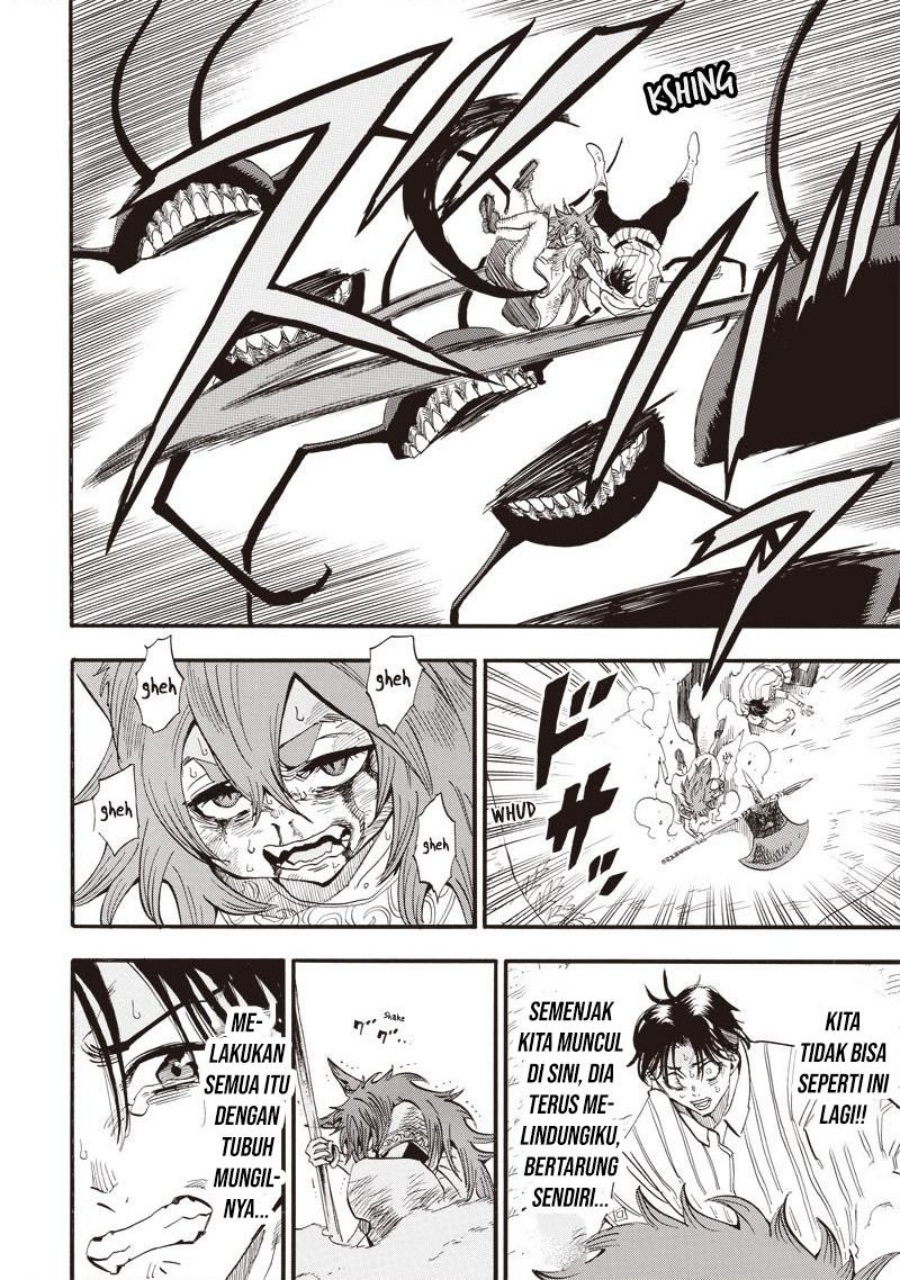 Grand Dwarf Chapter 40 Bahasa Indonesia