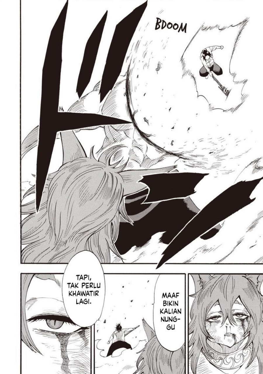 Grand Dwarf Chapter 40 Bahasa Indonesia