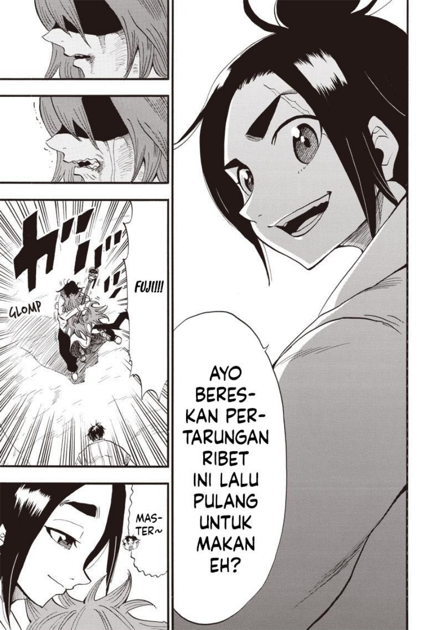 Grand Dwarf Chapter 40 Bahasa Indonesia