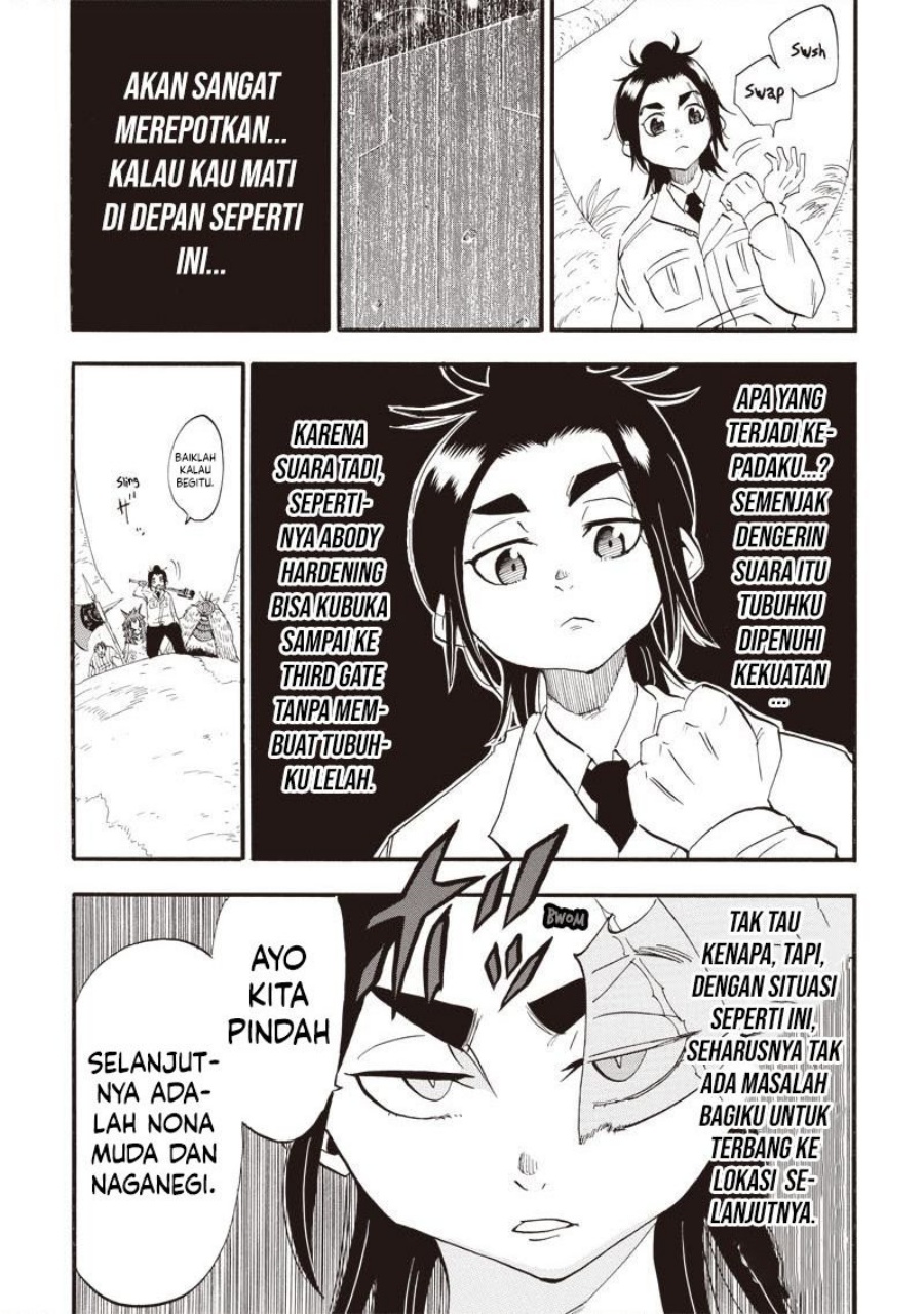 Grand Dwarf Chapter 40 Bahasa Indonesia