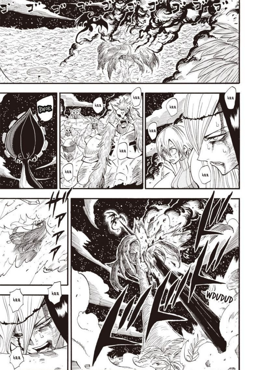 Grand Dwarf Chapter 40 Bahasa Indonesia