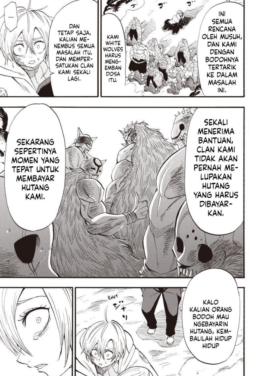Grand Dwarf Chapter 40 Bahasa Indonesia