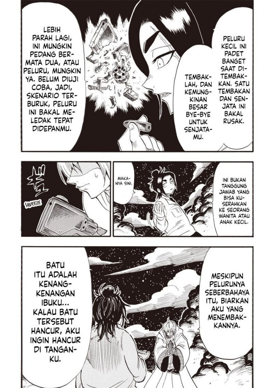 Grand Dwarf Chapter 40 Bahasa Indonesia