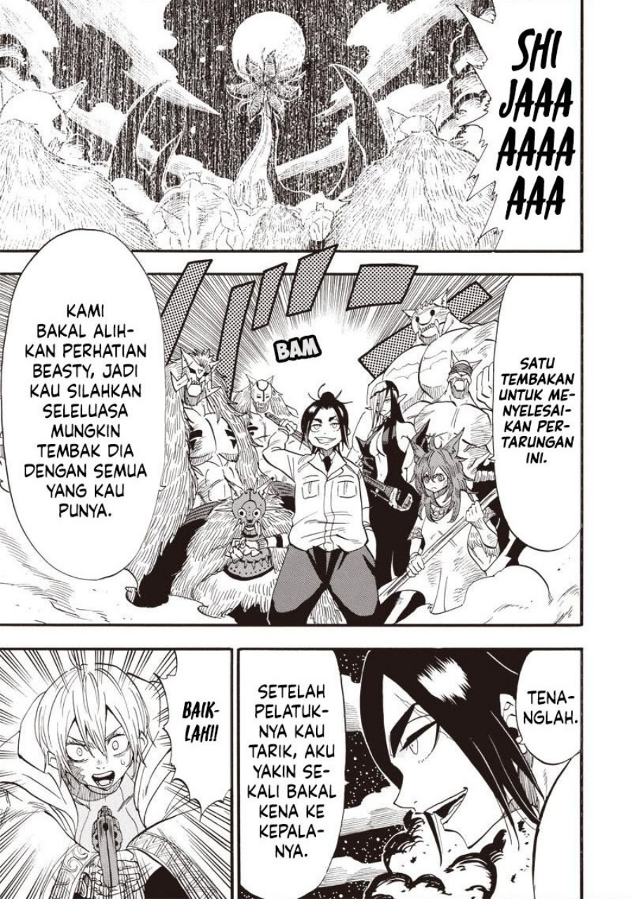 Grand Dwarf Chapter 40 Bahasa Indonesia