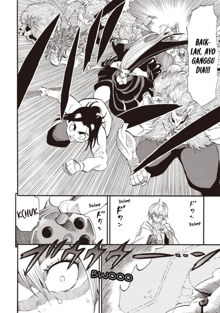 Grand Dwarf Chapter 40 Bahasa Indonesia