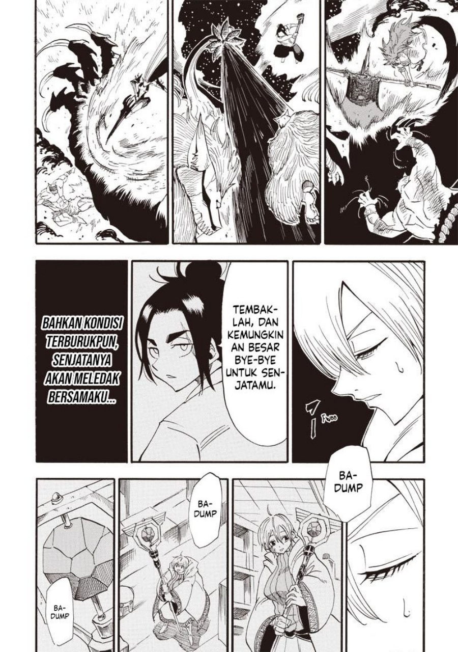 Grand Dwarf Chapter 40 Bahasa Indonesia