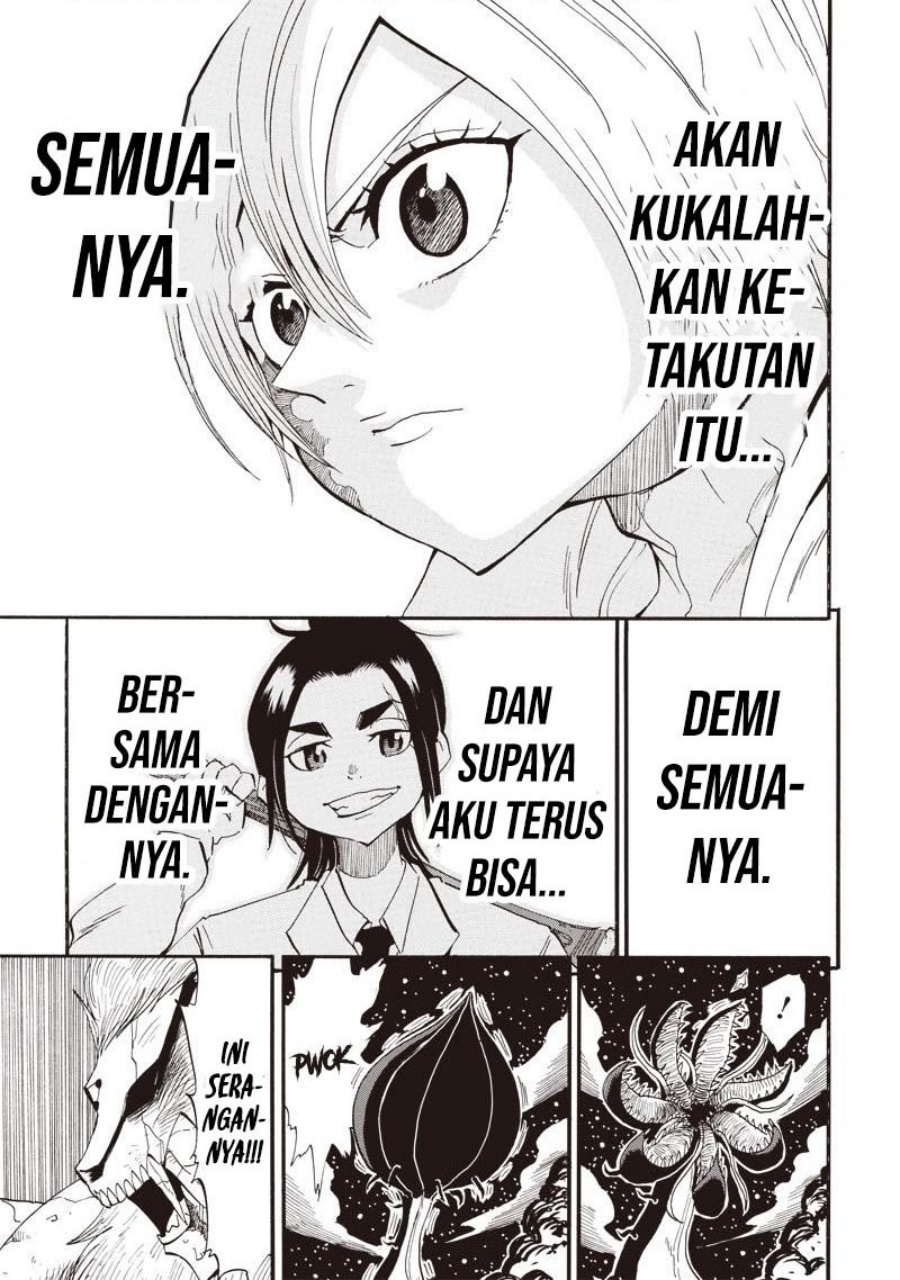 Grand Dwarf Chapter 40 Bahasa Indonesia