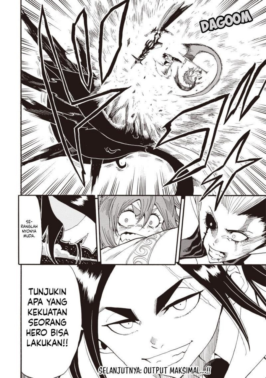 Grand Dwarf Chapter 40 Bahasa Indonesia