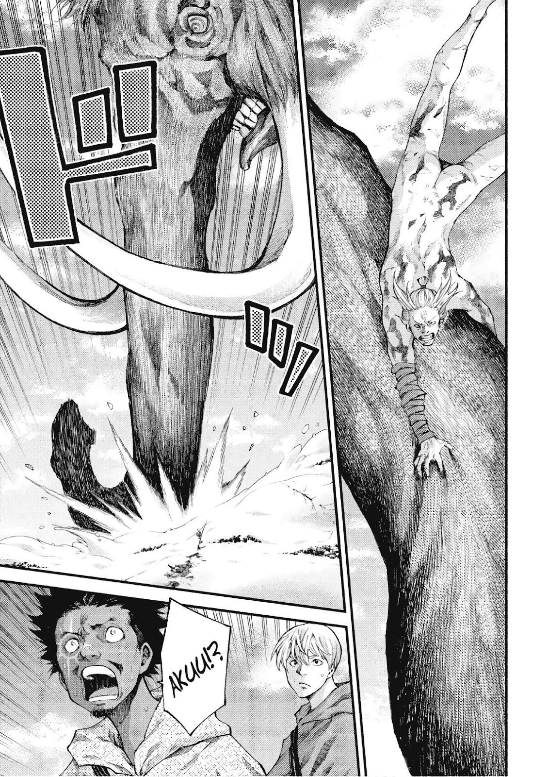 Grashros Chapter 43 Bahasa Indonesia