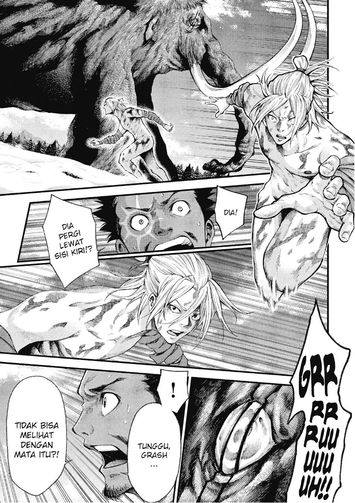 Grashros Chapter 43 Bahasa Indonesia
