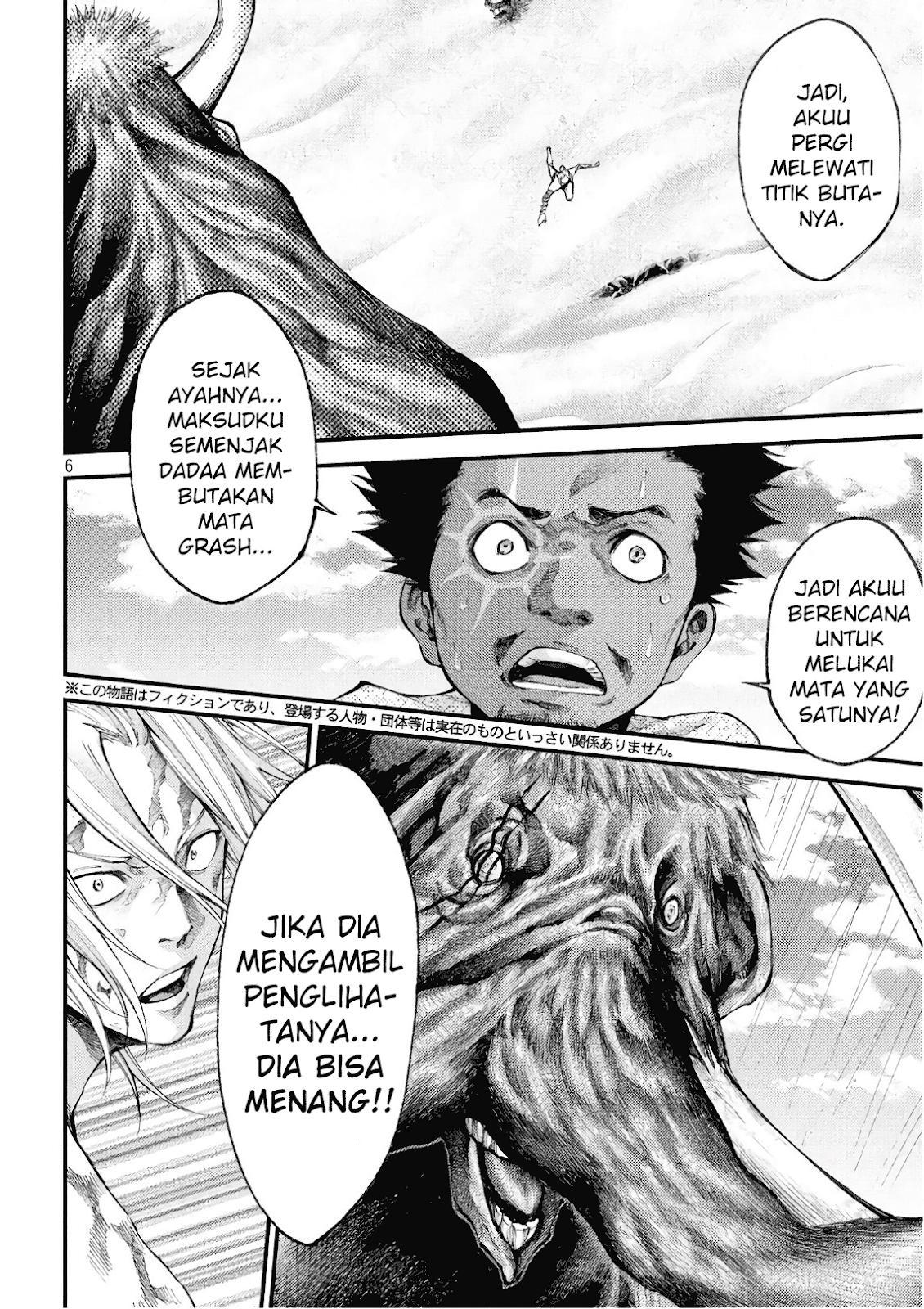 Grashros Chapter 43 Bahasa Indonesia