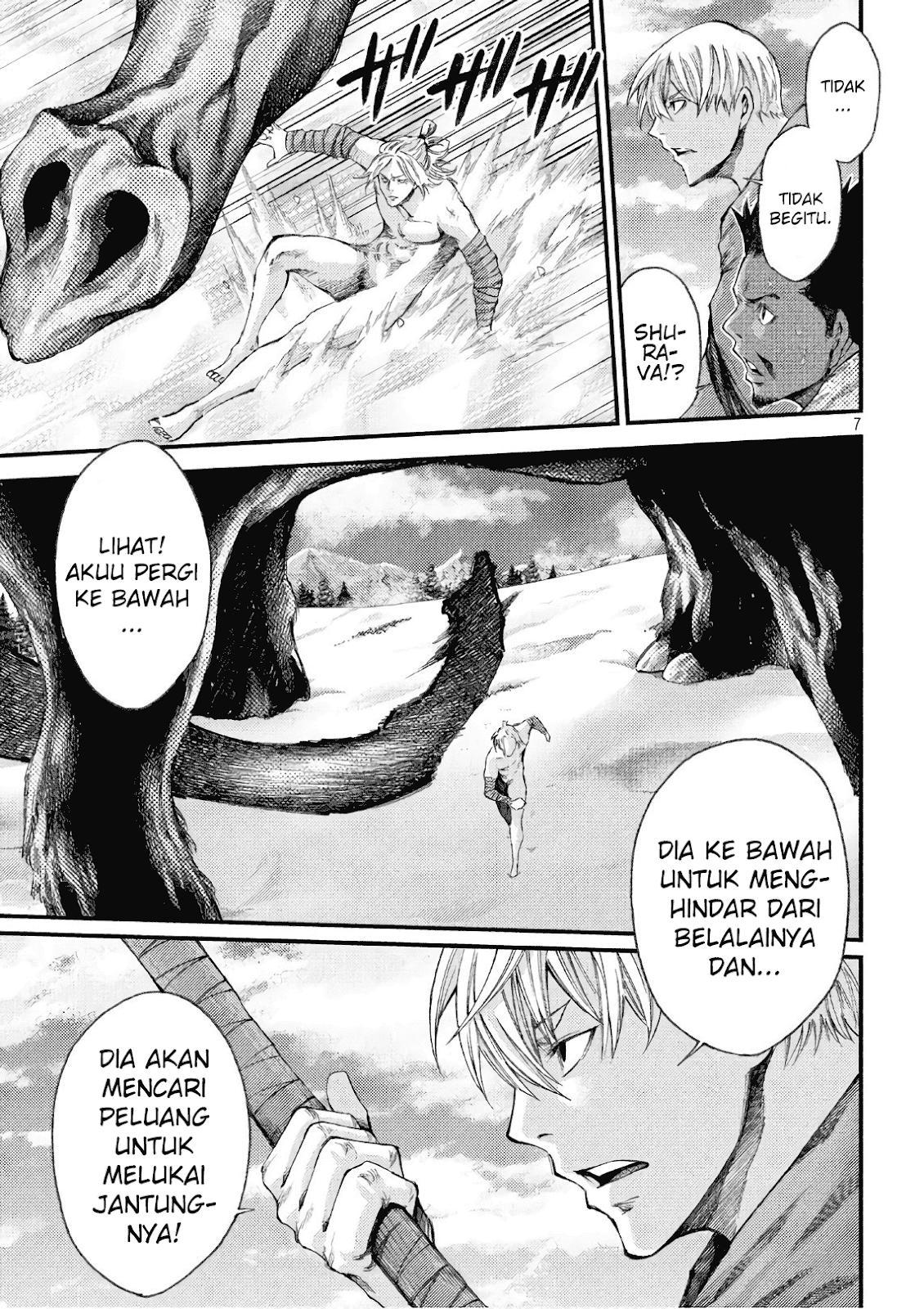 Grashros Chapter 43 Bahasa Indonesia