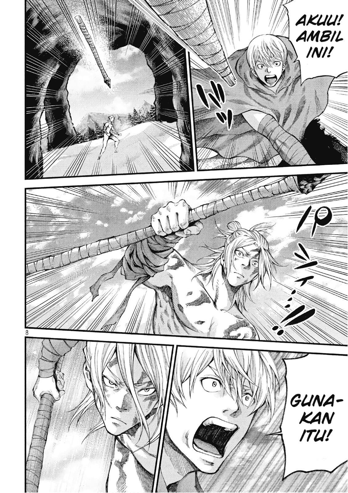 Grashros Chapter 43 Bahasa Indonesia