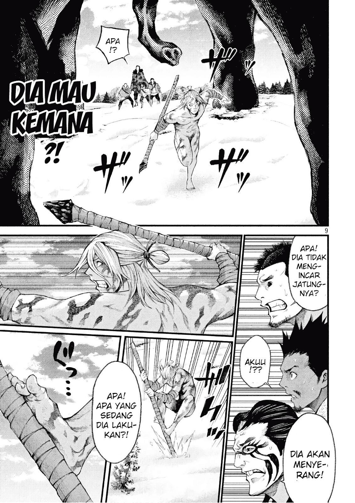 Grashros Chapter 43 Bahasa Indonesia