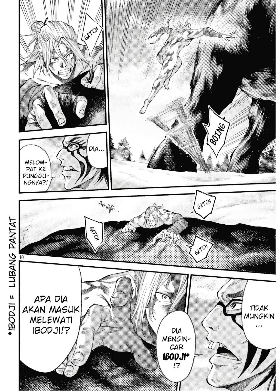 Grashros Chapter 43 Bahasa Indonesia
