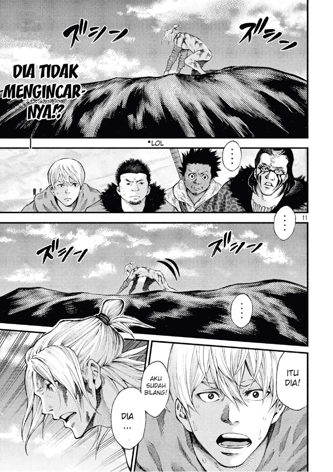 Grashros Chapter 43 Bahasa Indonesia