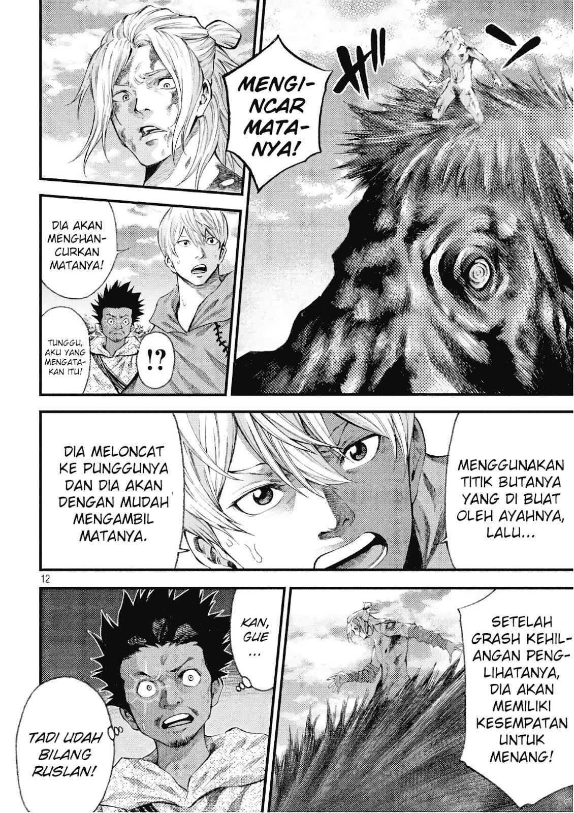 Grashros Chapter 43 Bahasa Indonesia