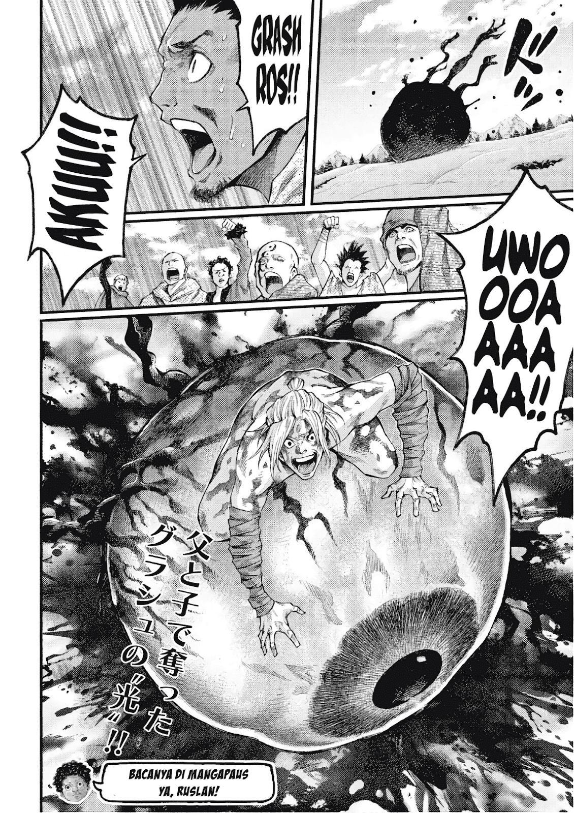 Grashros Chapter 43 Bahasa Indonesia