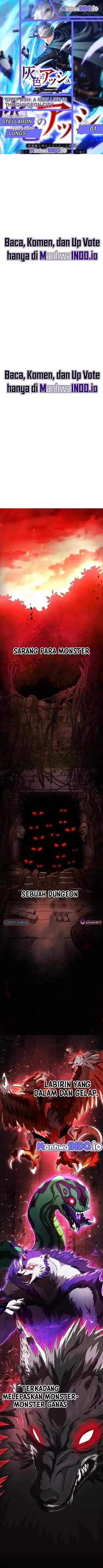 Gray Ash: A New Life in the Dungeon City chapter 1