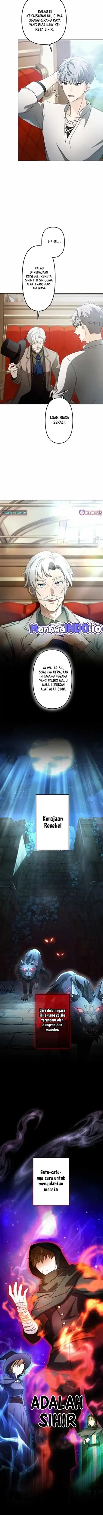 Gray Ash: A New Life in the Dungeon City Chapter 03 Bahasa Indonesia