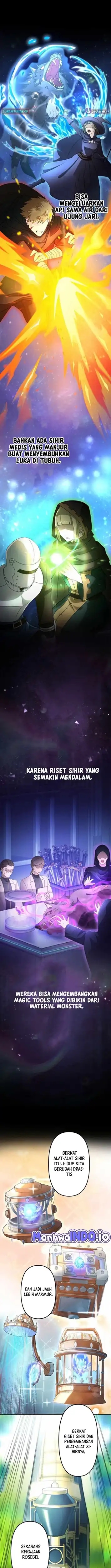 Gray Ash: A New Life in the Dungeon City Chapter 03 Bahasa Indonesia