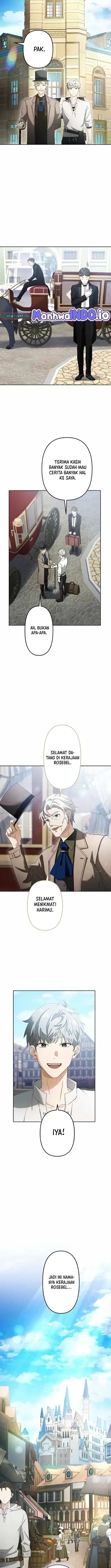 Gray Ash: A New Life in the Dungeon City Chapter 03 Bahasa Indonesia