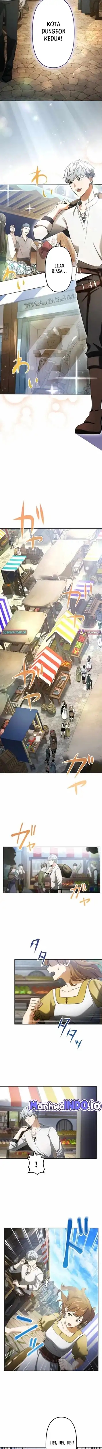 Gray Ash: A New Life in the Dungeon City Chapter 03 Bahasa Indonesia