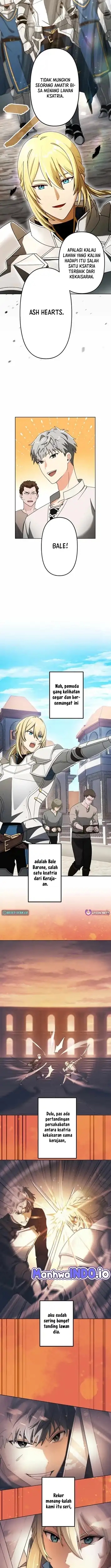 Gray Ash: A New Life in the Dungeon City Chapter 03 Bahasa Indonesia