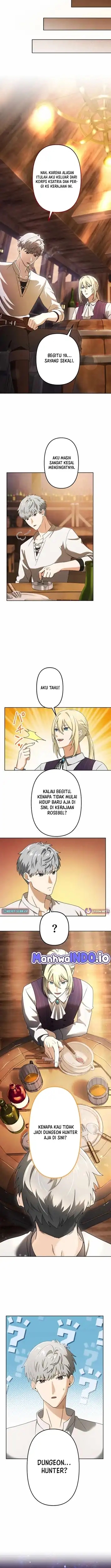 Gray Ash: A New Life in the Dungeon City Chapter 03 Bahasa Indonesia