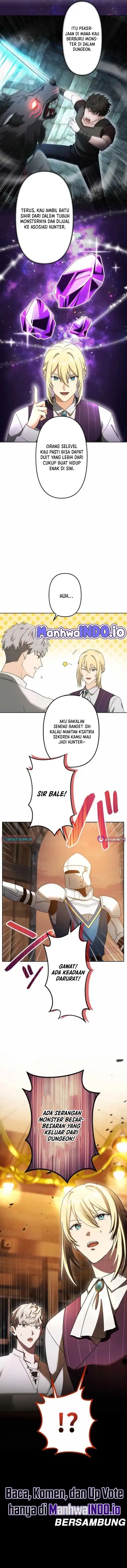 Gray Ash: A New Life in the Dungeon City Chapter 03 Bahasa Indonesia