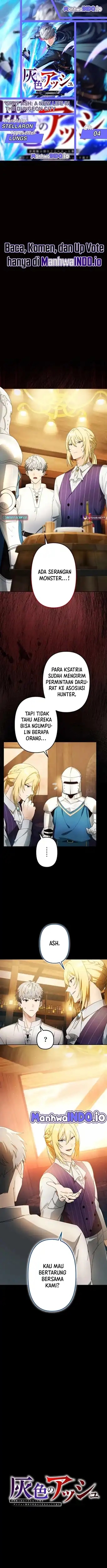 Gray Ash: A New Life in the Dungeon City Chapter 04 Bahasa Indonesia