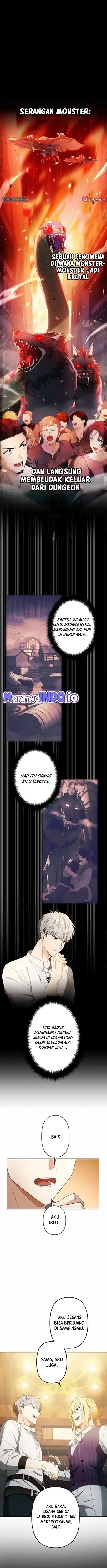 Gray Ash: A New Life in the Dungeon City Chapter 04 Bahasa Indonesia