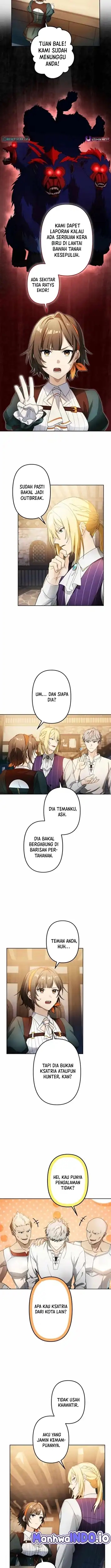 Gray Ash: A New Life in the Dungeon City Chapter 04 Bahasa Indonesia