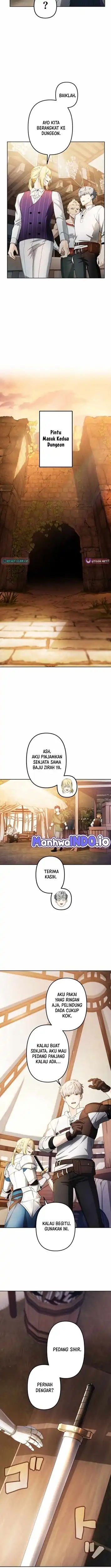 Gray Ash: A New Life in the Dungeon City Chapter 04 Bahasa Indonesia